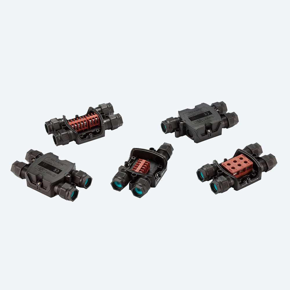 KIT TH209 MORSETTIERA 4P IP68 4 USCITE