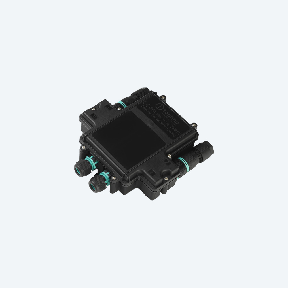 BOX TH210 4WAYS M16-M20