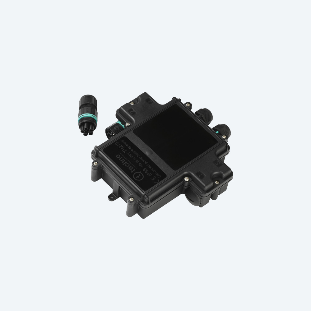 BOX TH210 4WAYS M16-M20