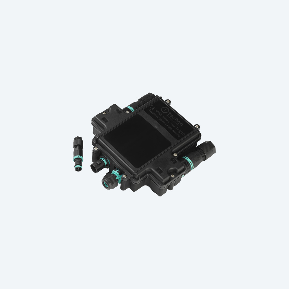 BOX TH210 4WAYS M16-M20