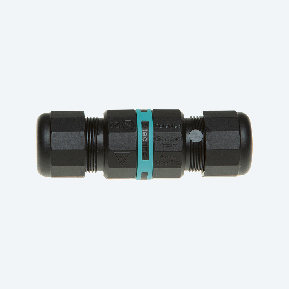 MINI CONNECTOR LINEAR 3P SCREW D7-12 IP68