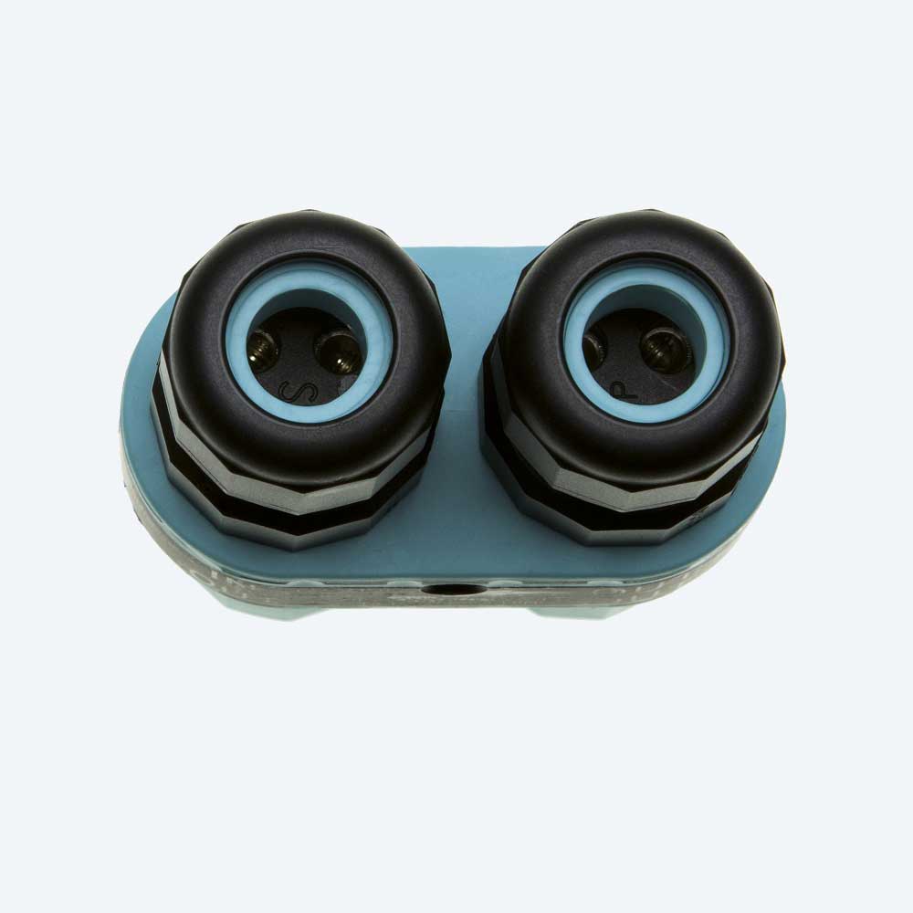 MINI-DISTRIBUTOR 3WAYS 4P SCREW D7-12 IP68