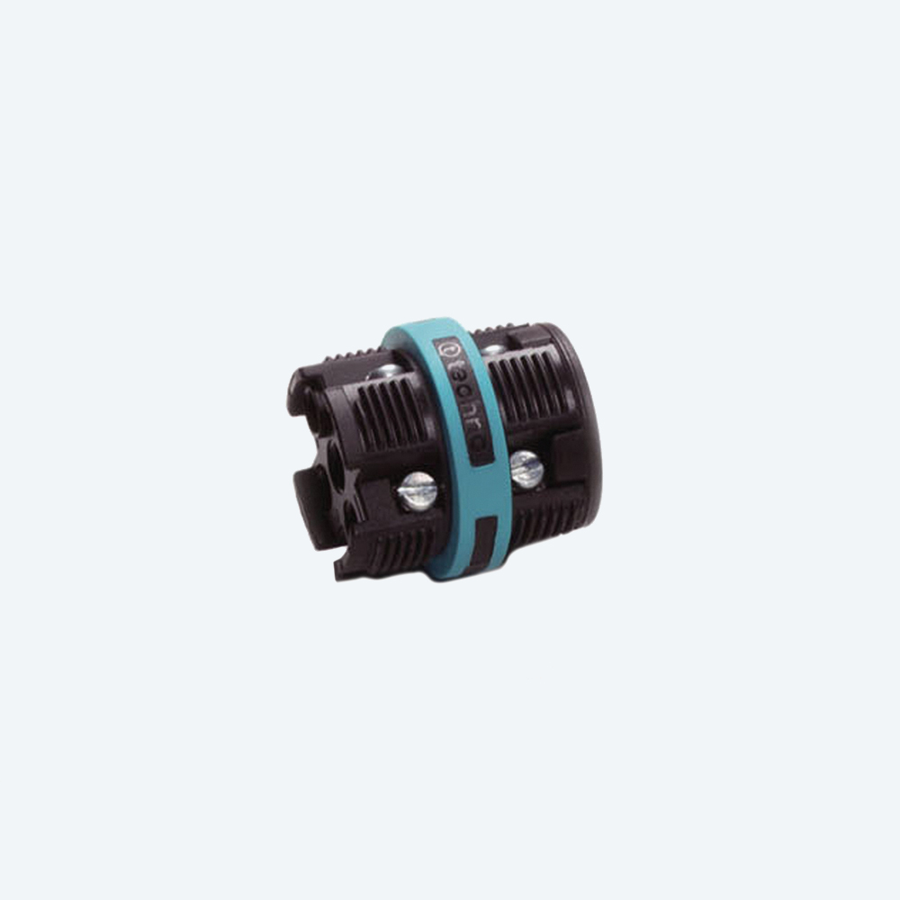 MINI CONNECTOR LINEAR 3P SCREW D7-12 IP68