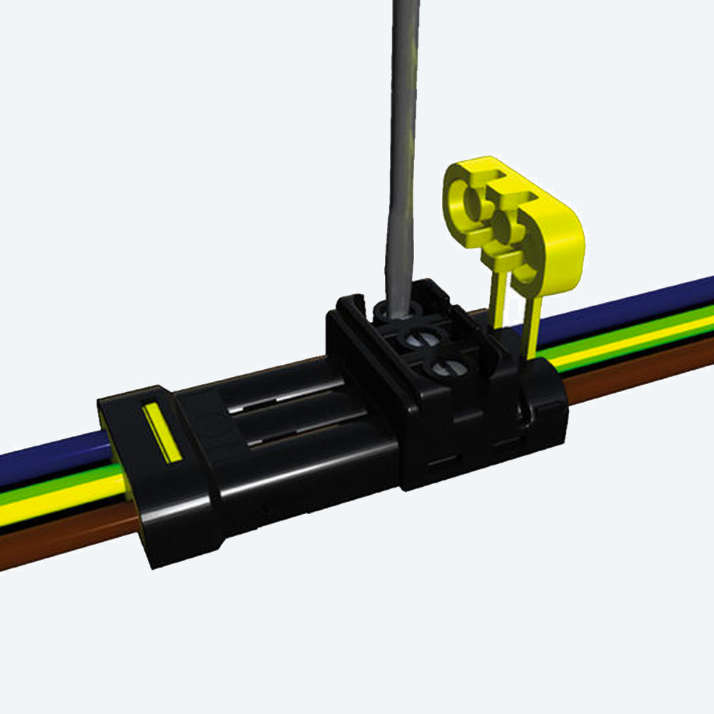 CONNECTOR SCREW-CRIMP 2P IP54